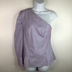 Who What Wear One Shoulder / Off Shoulder Top